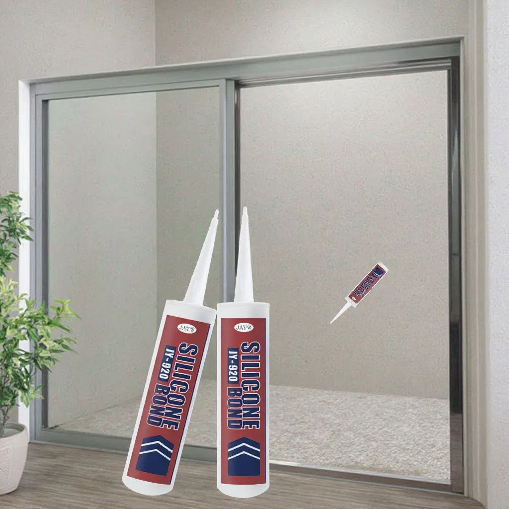 300ml Water-Based Excellent RTV Performance Adhesive High-Quality Neutral-Curried Silicone Sealant