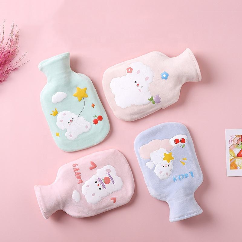 Popular Design Gifts Kids Girls Warm Hand Cartoon Cute Hot Water Bag