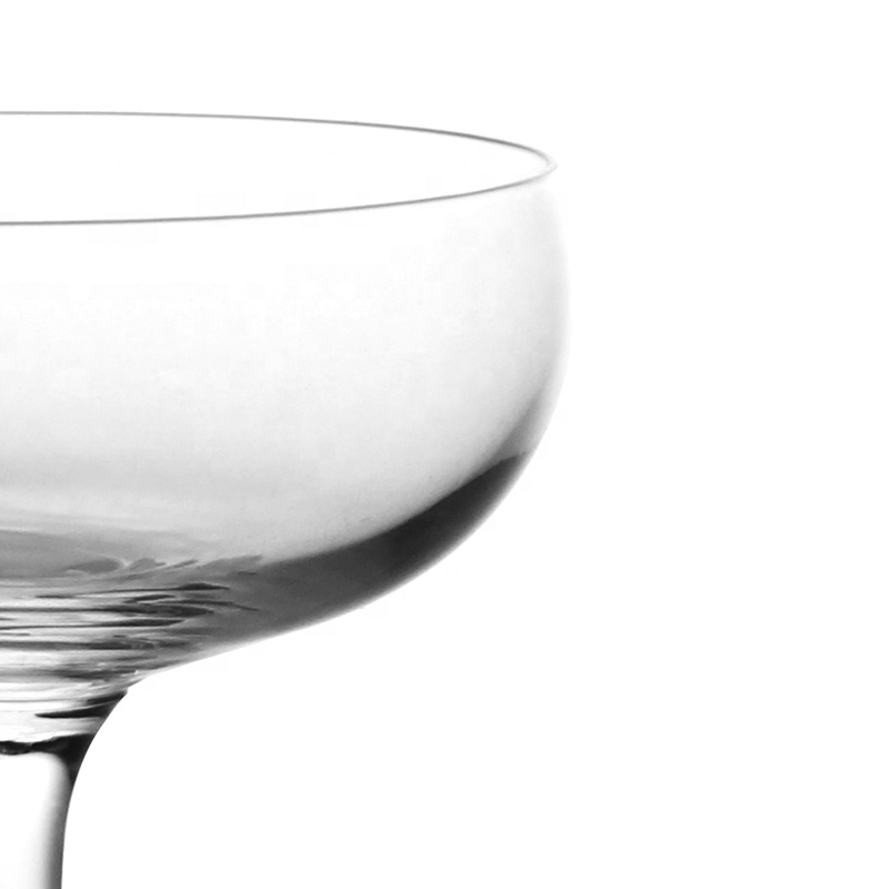 Custom Logo Factory Direct Sale Cocktail Goblet, Home Martini Glass