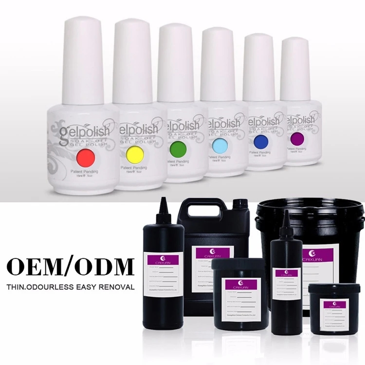 Hema Tpo Free EU Standards Gel Polish OEM Private Label Colorful UV LED Gel Varnish Semi Permanent Soak off Gel Free Sample Nail Polish for Nails Art Salon