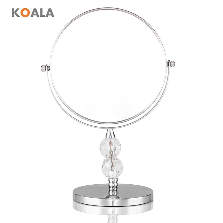 Trendy Standing Mirror with Elegant Frame for Makeup Lovers