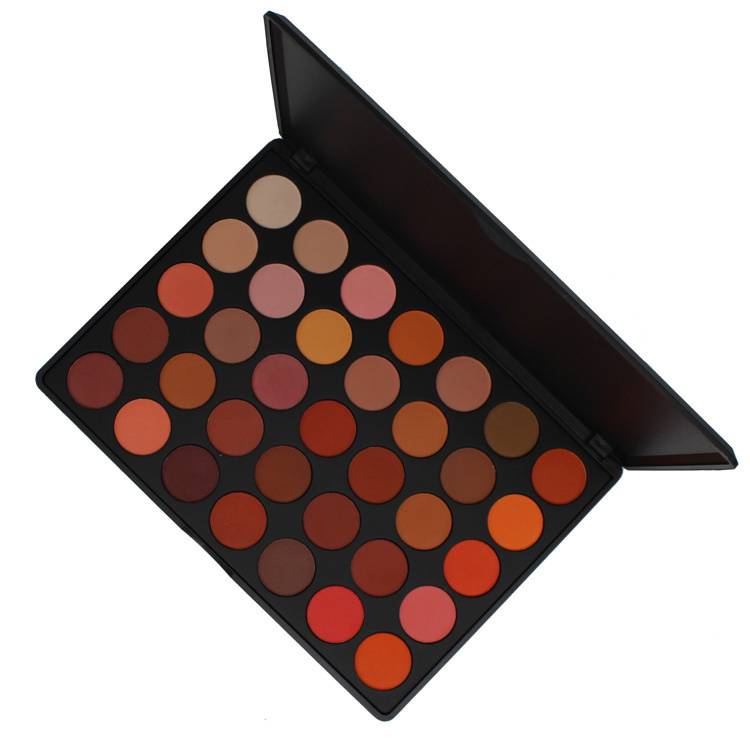 35 Color Eye Shadow Waterproof Sweat Makeup
