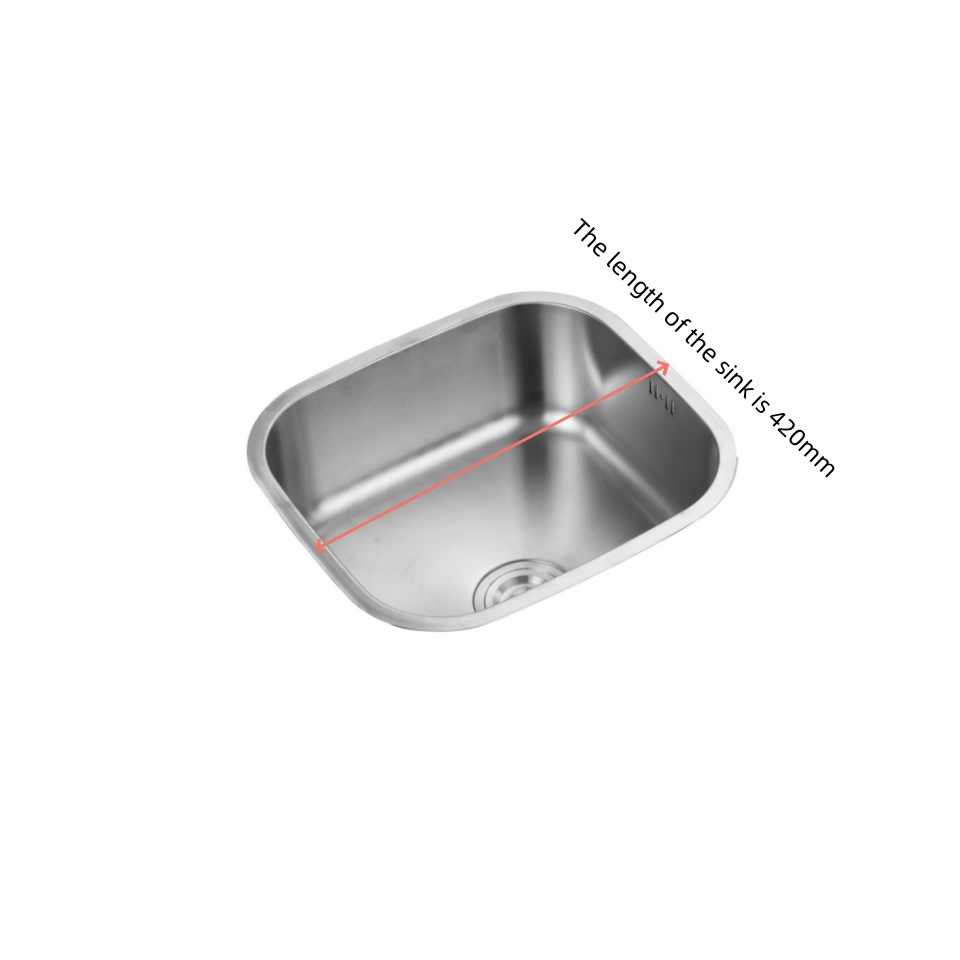 4236-Stainless Steel Kitchen and Bathroom Dual-Purpose Sink