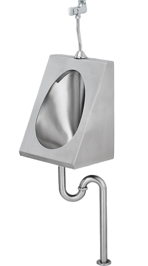 304 Stainless Steel Urinal Hanging Wall Type Toilet Urinal Integrated Bathroom Sensing