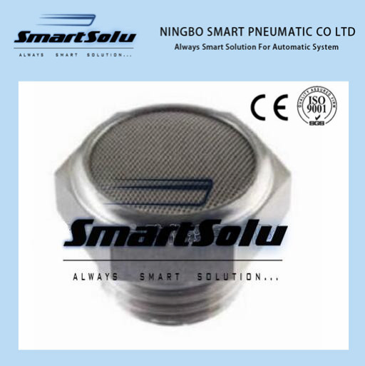 Пневматический глушитель AAS из нержавеющей стали