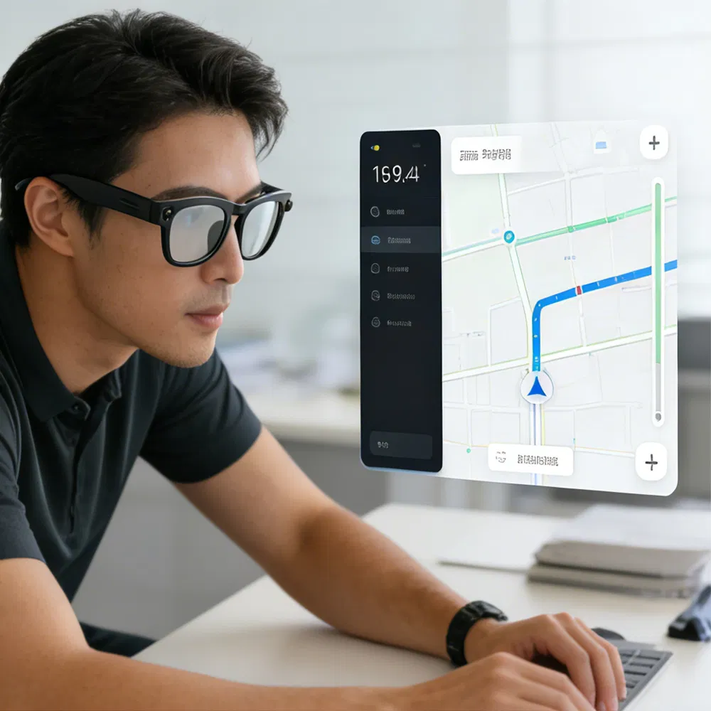 Умные очки Sotech с AI-переводом и прямой трансляцией