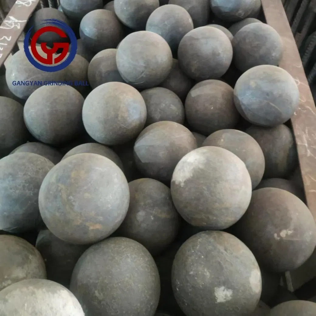 High Quality High Hardness Grinding Media Forged Steel Balls Grinding Cast Mill Balls for Mining