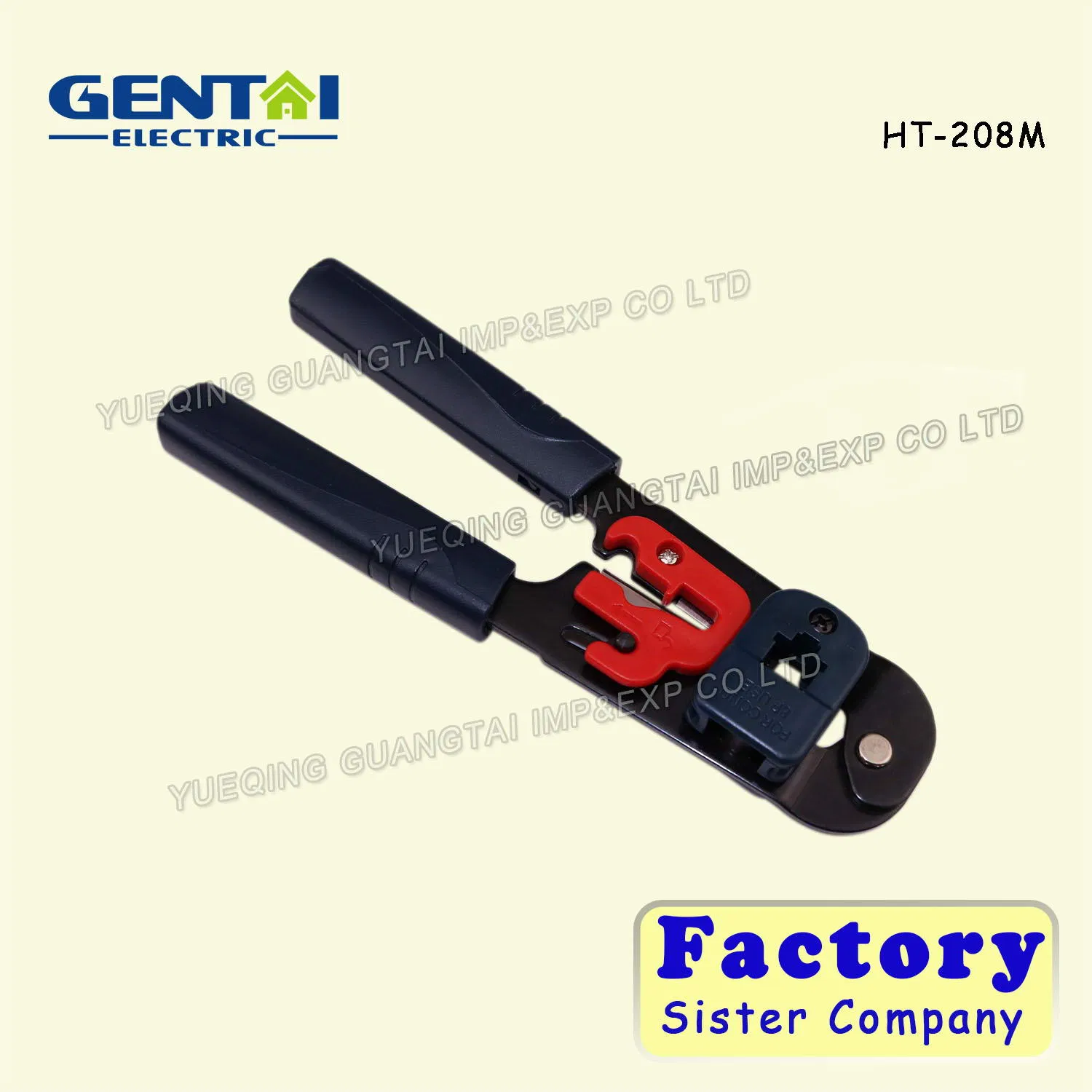 Обжимные клещи HT-208M для RJ45, 8P8C