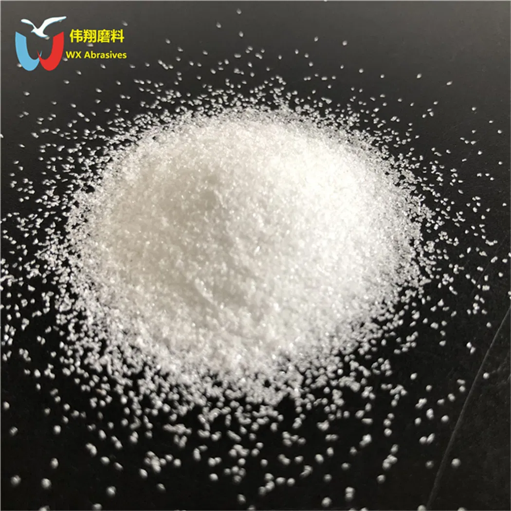Белый электрокорунд для огнеупоров и абразивов