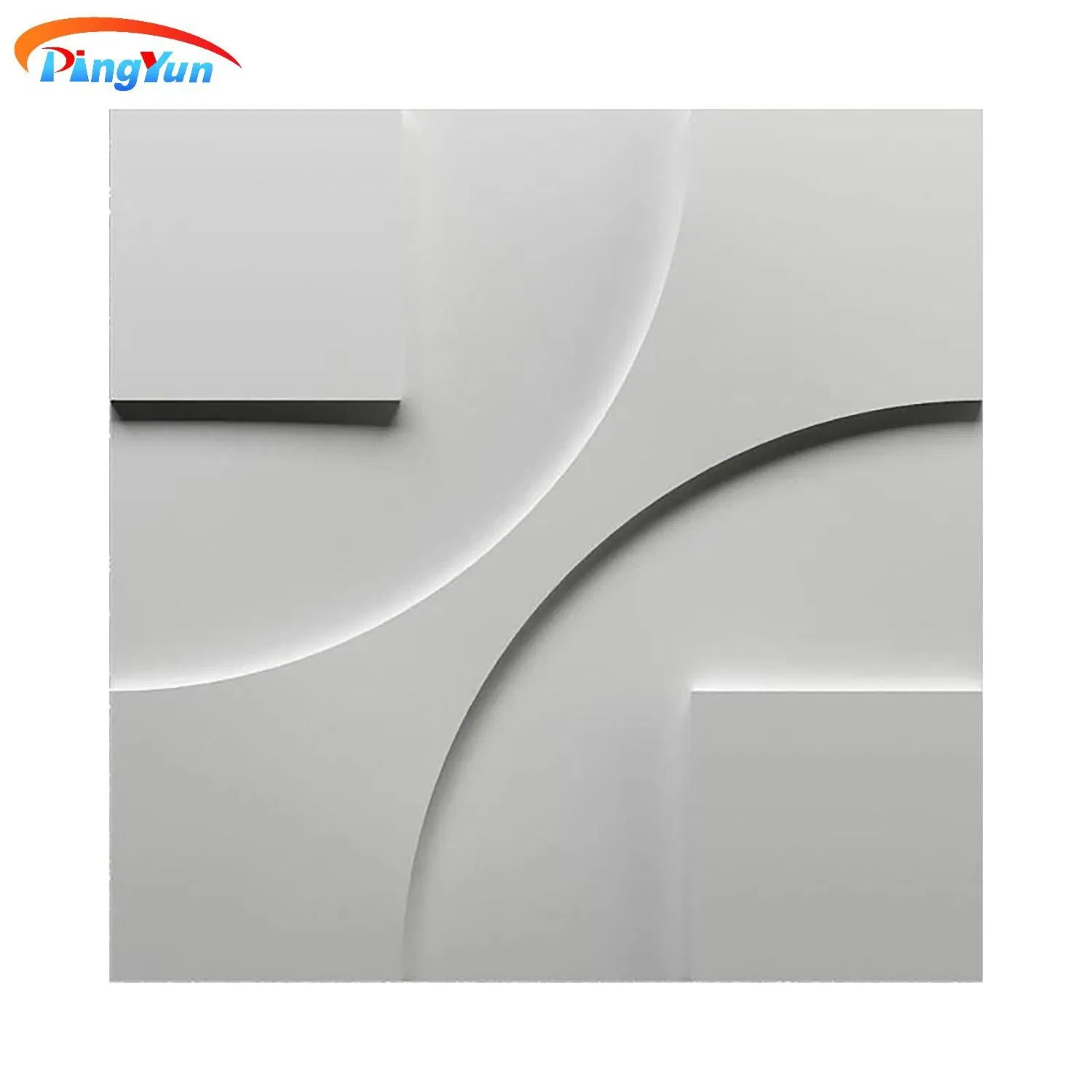 New Types of Wall Materials 3D PVC Wall Panel