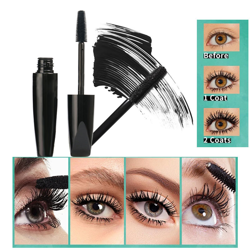 Long Thick Mascara Waterproof Mascara Does Not Stain