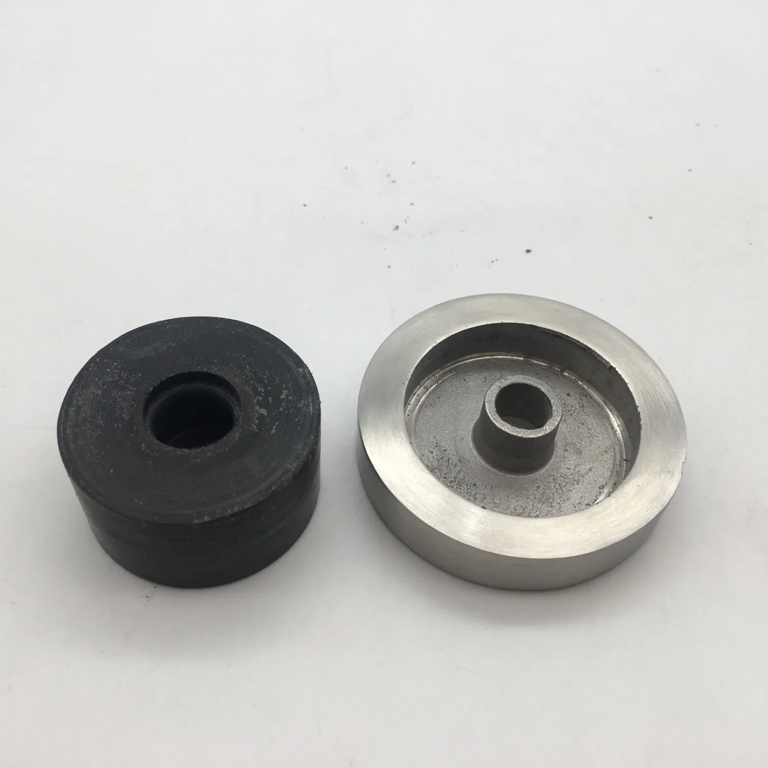 Stainless Steel Wall Mounted Door Stopper Wall Door Stopper Convex Flush Bumpers