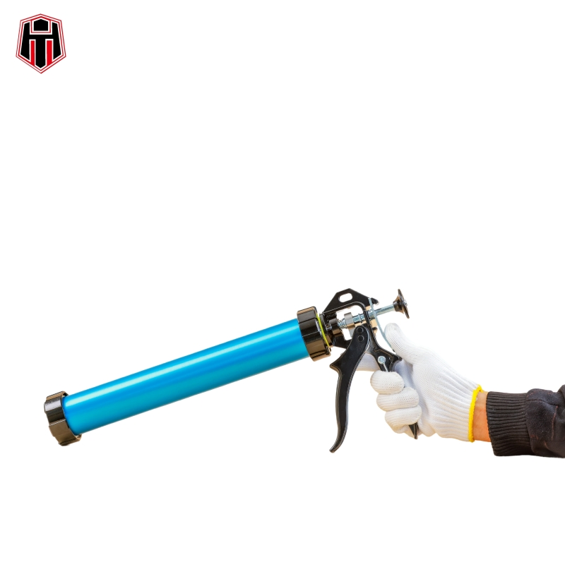 Ergonomic Cordless Caulking Gun for Sausage Sealing Tasks