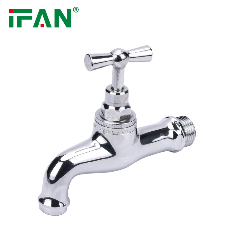 Латунный кран-смеситель Ifan 1/2" хром
