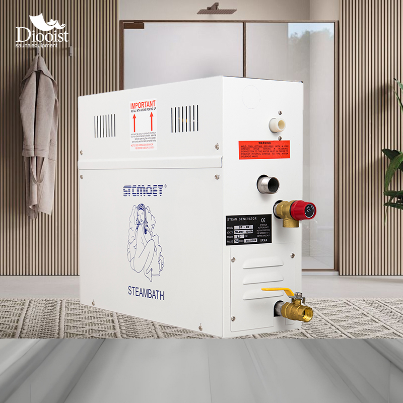 Парогенератор влажного пара 15 кВт для сауны и хамама