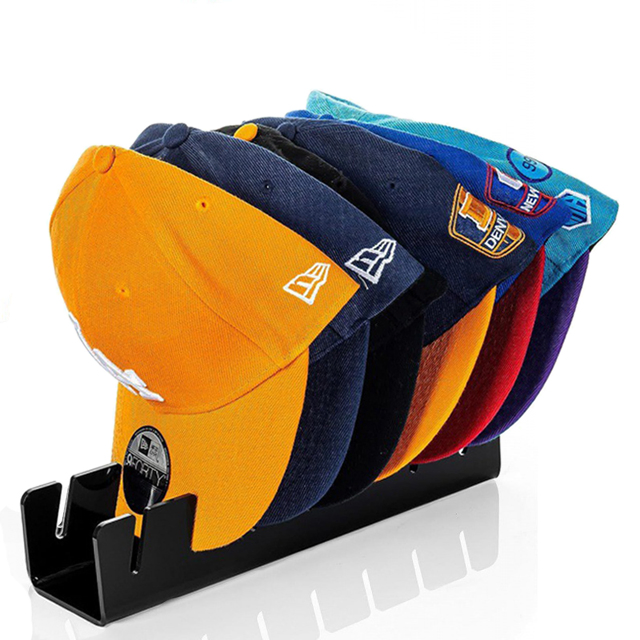 Plastic Cap Rack Cap Storage Rack Baseball Cap Organizer Cap Display Rack