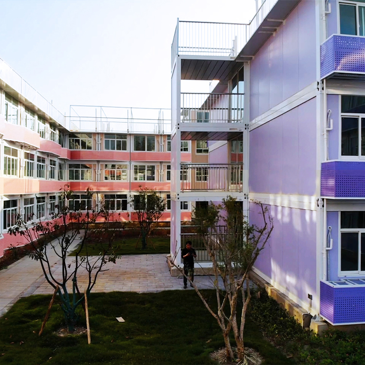 Quickly Built Within Few Weeks Prefabricated Container Hospital Building Manufacturer