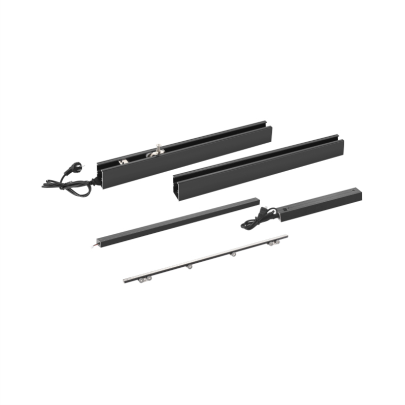 1+1 Door with Smart Security & Protection Magnetic Levitation Intelligent Door System