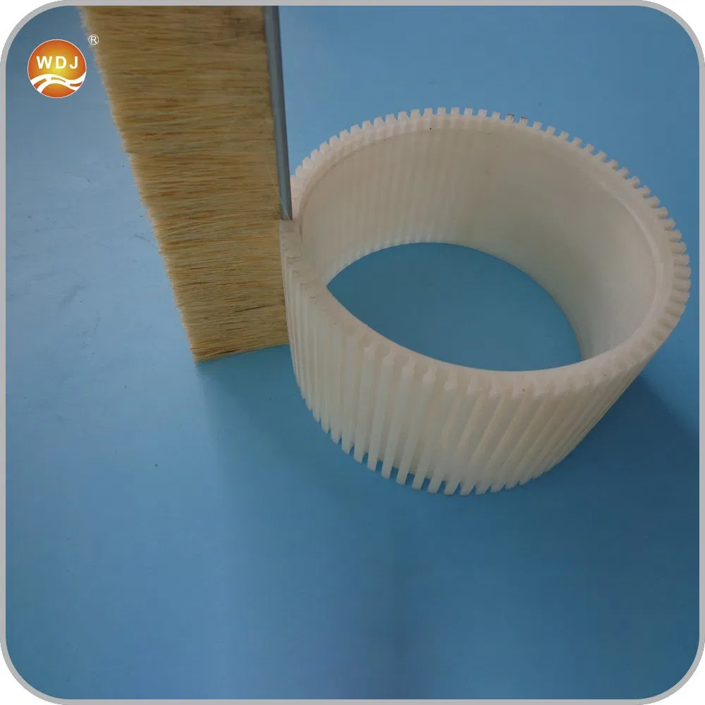 Полировальные полоски из сизаля с канальным сердечником