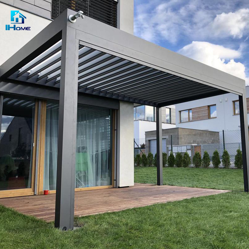 Bioclimatic Outdoor Aluminum Pergola Price
