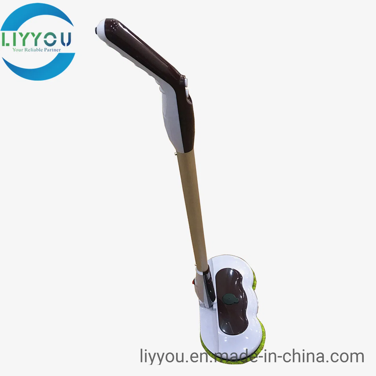 Spinwave Powered Hardwood Floor Spray Mop