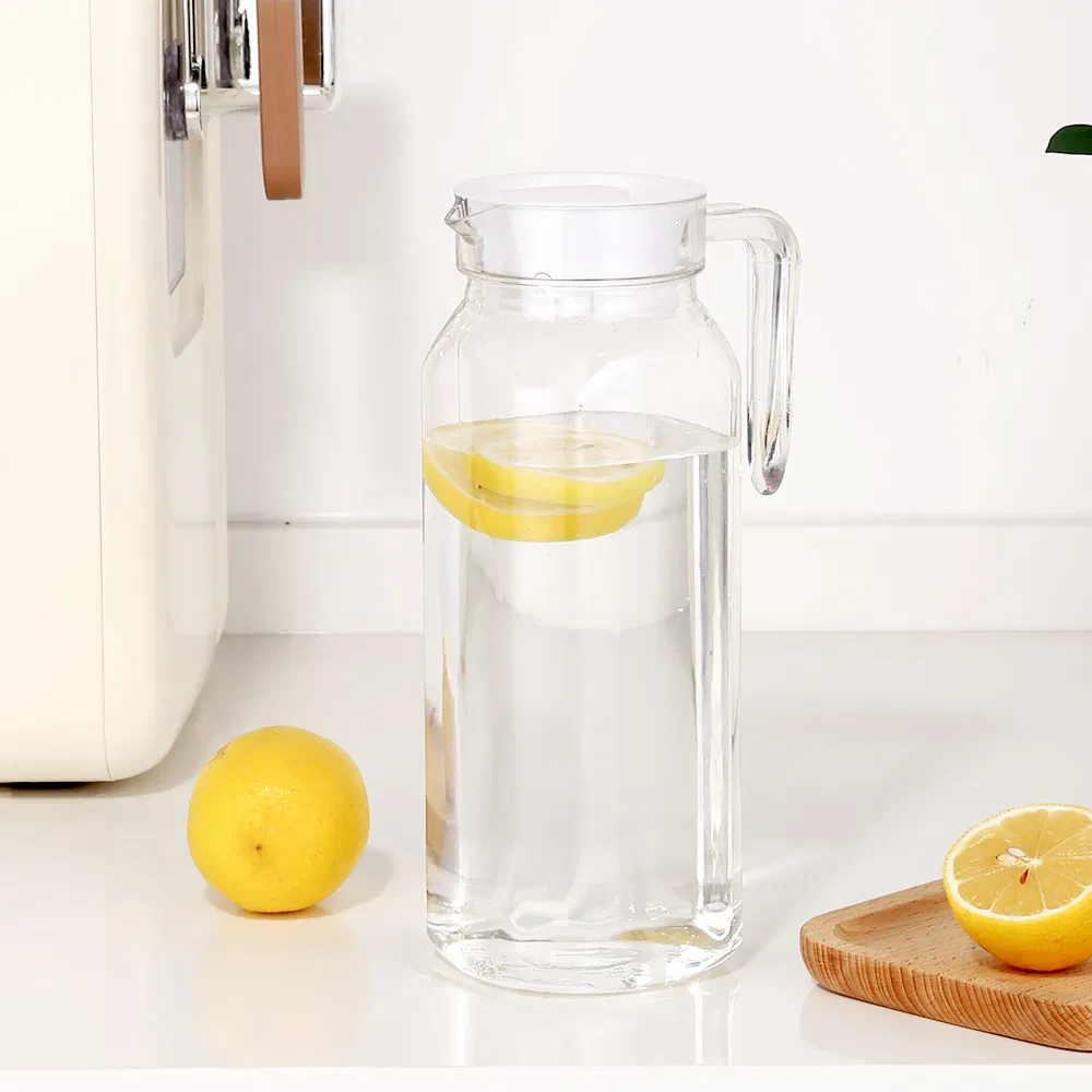 PC Material Clear Water Jug Plastic Beer Pitcher Ice Holder Water Pitcher