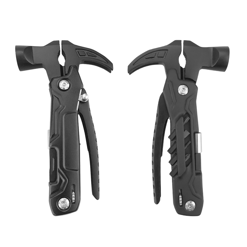 Hot Selling Multi Purples Portable Hammer Pliers Multitools Screwdriver Tool Kit