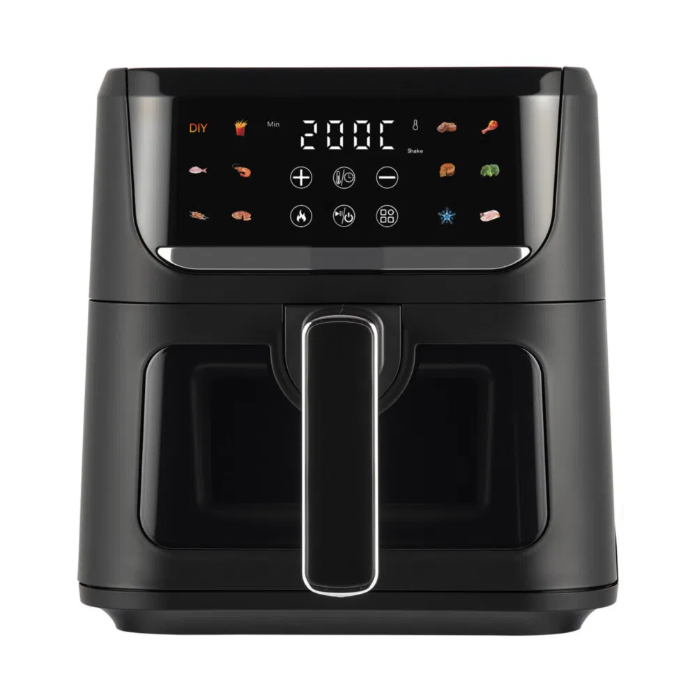 Stable 4L OEM/ODM Custom Stainless Steel Air Deep Fryer for Family Reunion