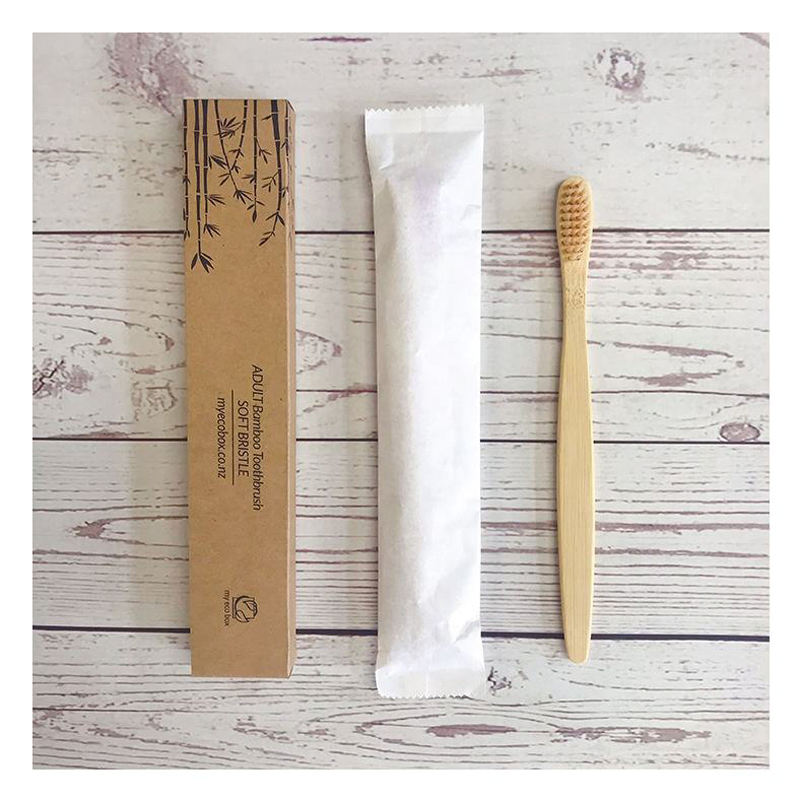 Comfortable Hotel Slipper and Toothbrush with Mini Toothpaste Kit