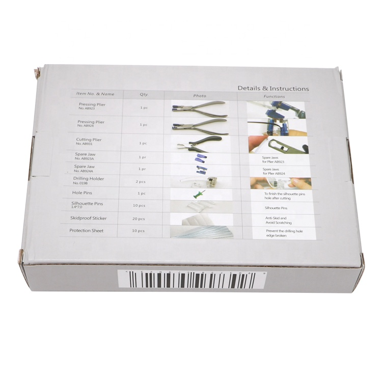 Glasses Accessories Rimless Glasses Processing Kit Set Glasses Shop Adjustment Pliers Accessories_Algz_1600561017