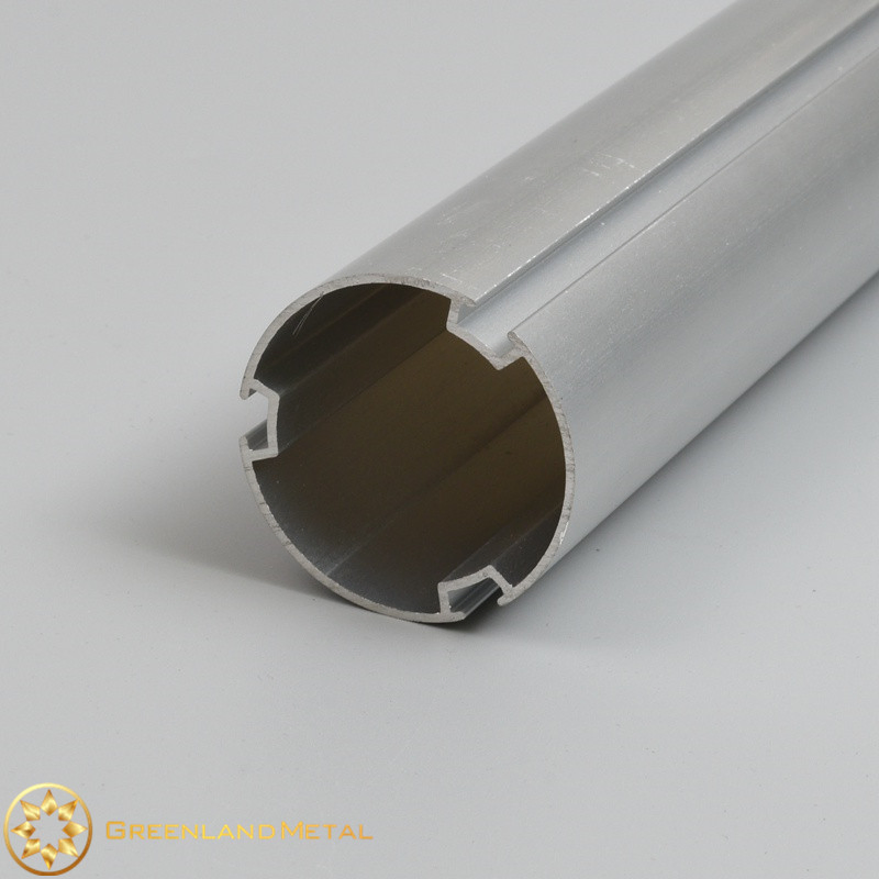 Aluminum Roller Tube Mill Finished / Silver Anodized Gl1045