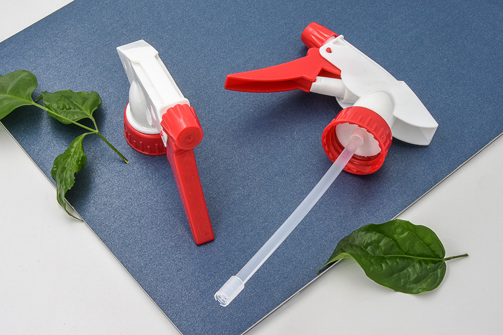 New Design Mini Garden Trigger Sprayer Plastic Round Nozzle Trigger Sprayer