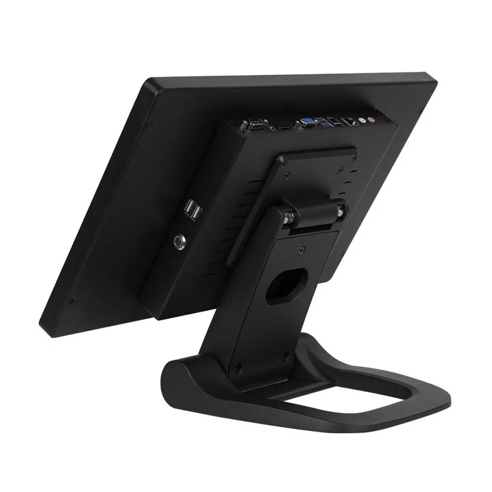 Metal Body 13 15 17 N97 CPU Touch Screen POS System Billing Machine with Folding Base Fo Retail Sale
