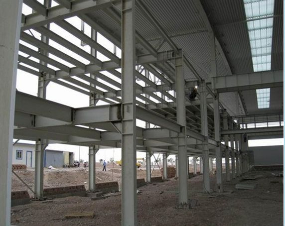 Multi-Layer Steel Building Steel Structure Shop