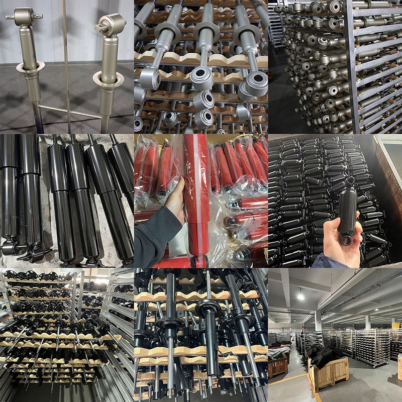 Амортизатор KYB/Sachs/Monroe для Toyota Hilux 2016-, Fortuner/Vigo 2005-