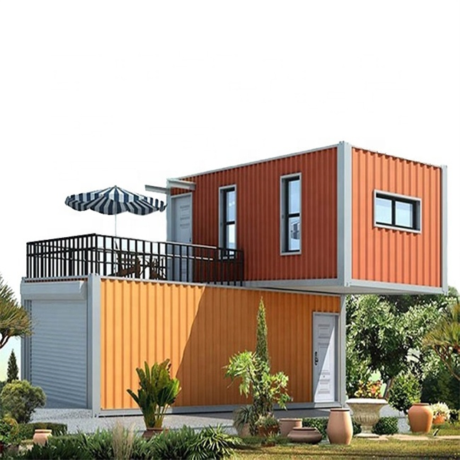 Building Material Prefabricated Steel Structure Modular Apartment Prefab Civil House