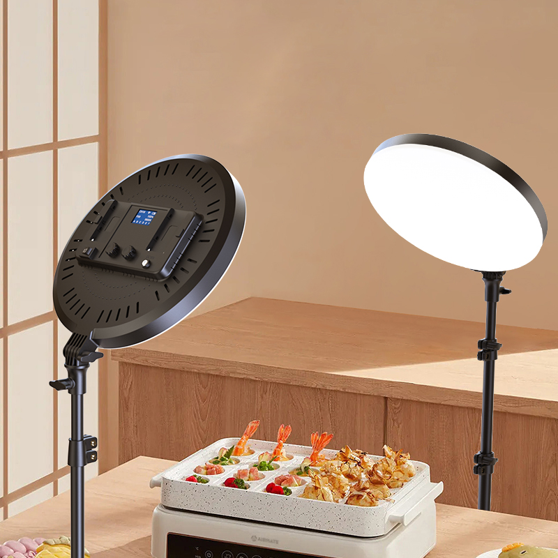 Профессиональная круглая LED-панель для видеосъемки