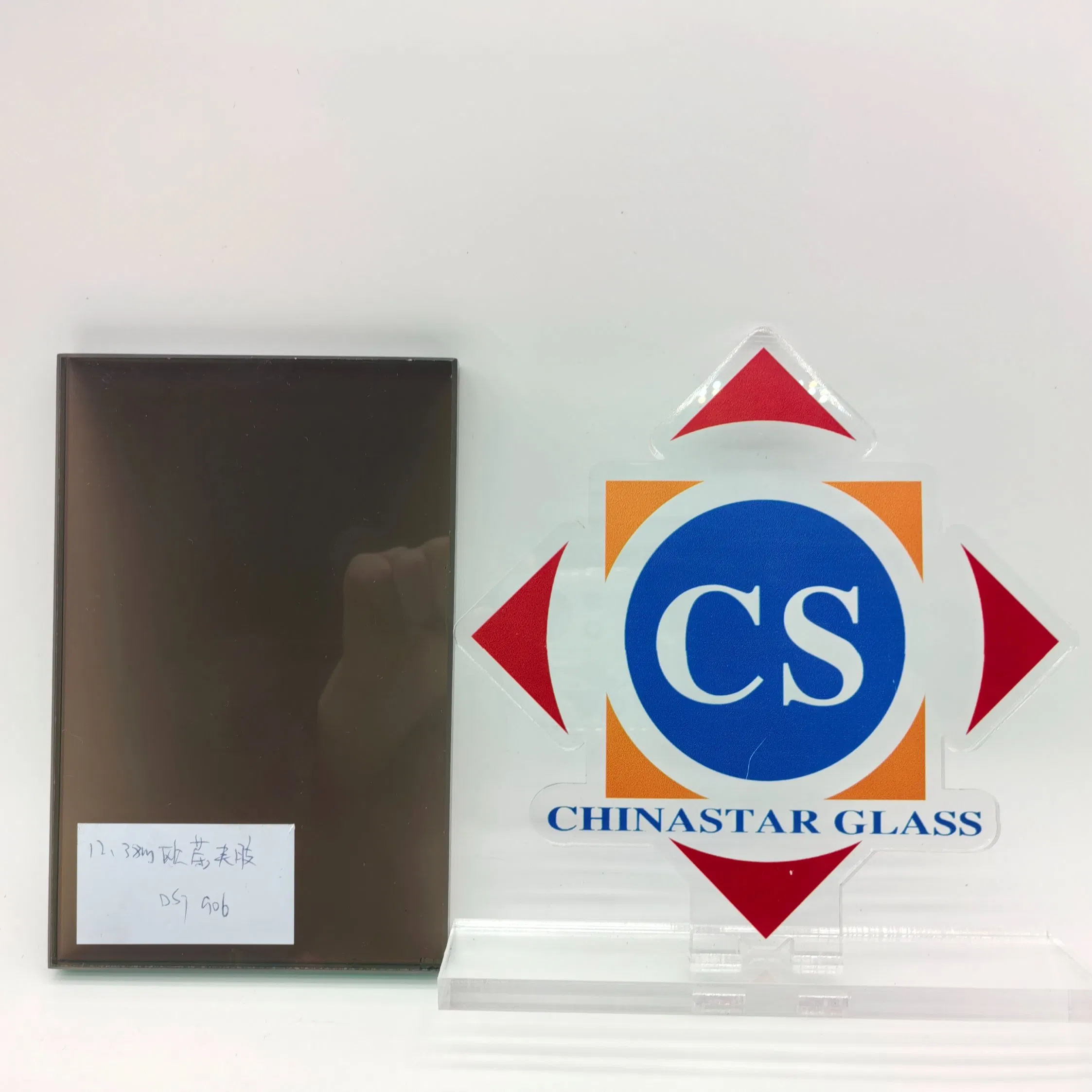 6.38/6.76/8.38/8.76/10.38/10.76/12.76mm Euro Bronze Laminated Glass for Doors/Windows/Shower/Skylights