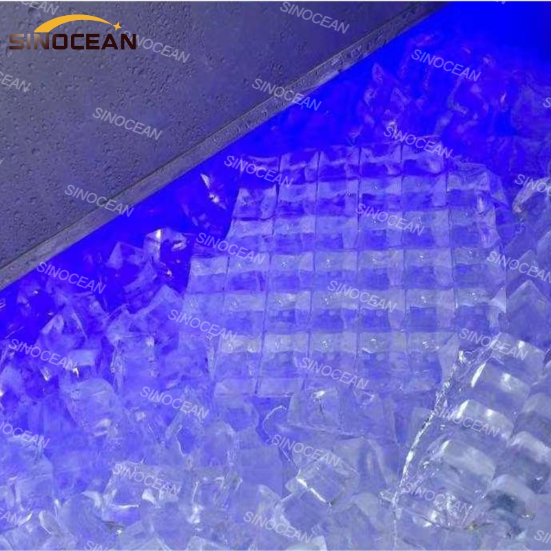 Top Sell Commercial Cube Ice Machine for Coffee/Kitchen Ice Cube Maker Food Processing