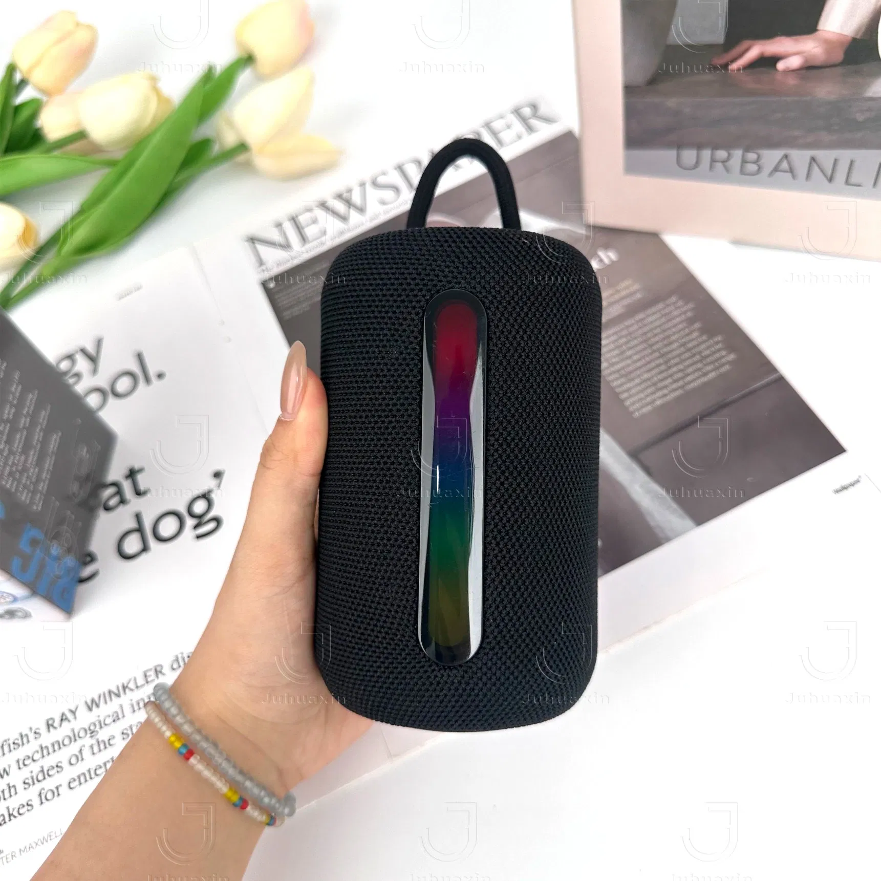 Christmas Gift Hot Sale Portable Stereo Surround Sound Clear and Loud Wireless Bluetooth Speaker