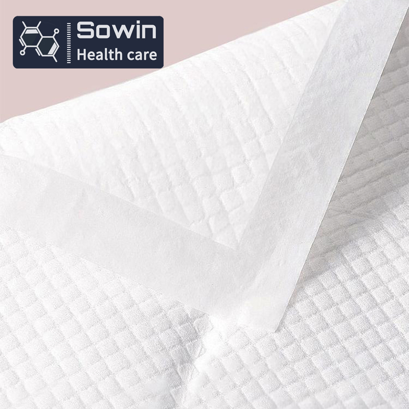 Disposable Sanitary Products Flexible Soft Light Absorbency Baby Underpads