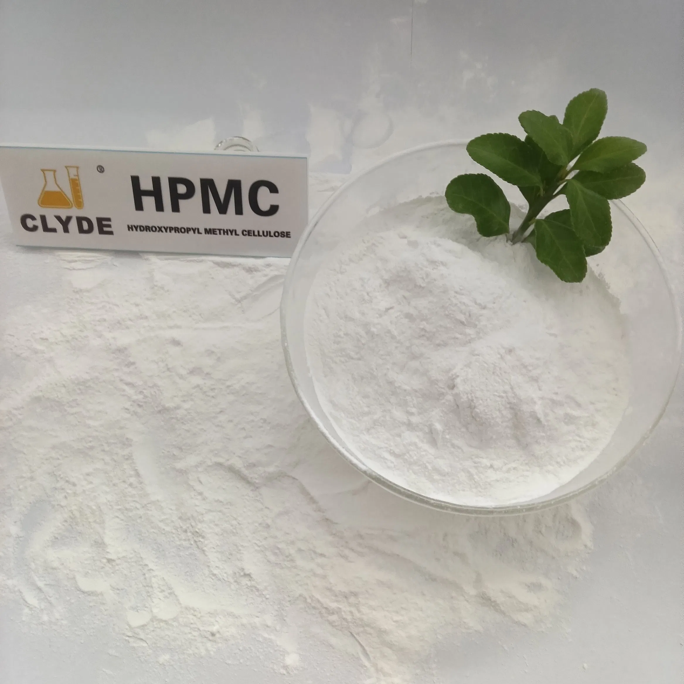 Self-Leveling Mortar Dry-Mix Mortar Thickener and Adhesive Water-Based Paint Cellulose Powder HPMC