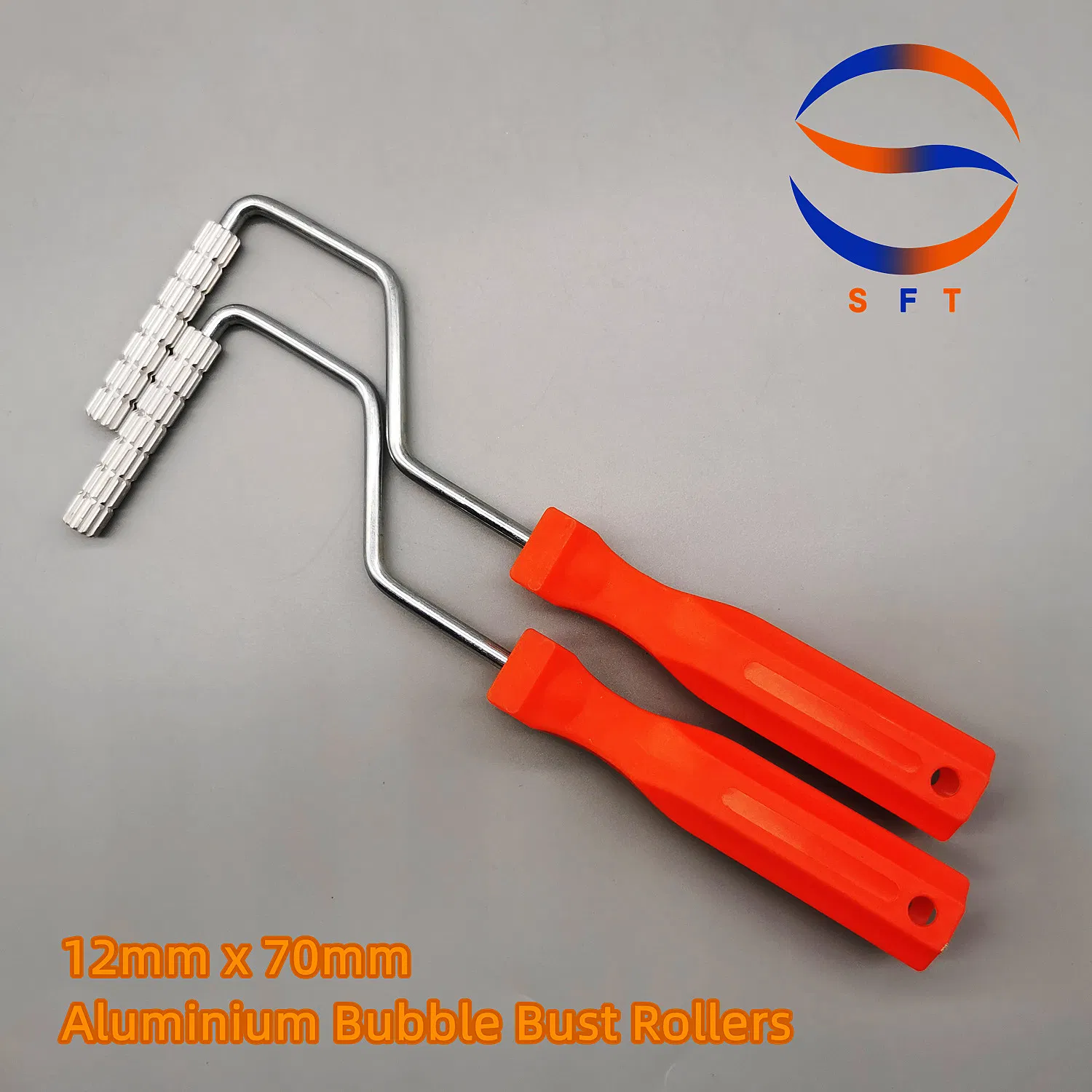12mm Diameter Aluminium Hybrid Rollers Fiberglass Rollers for Laminating