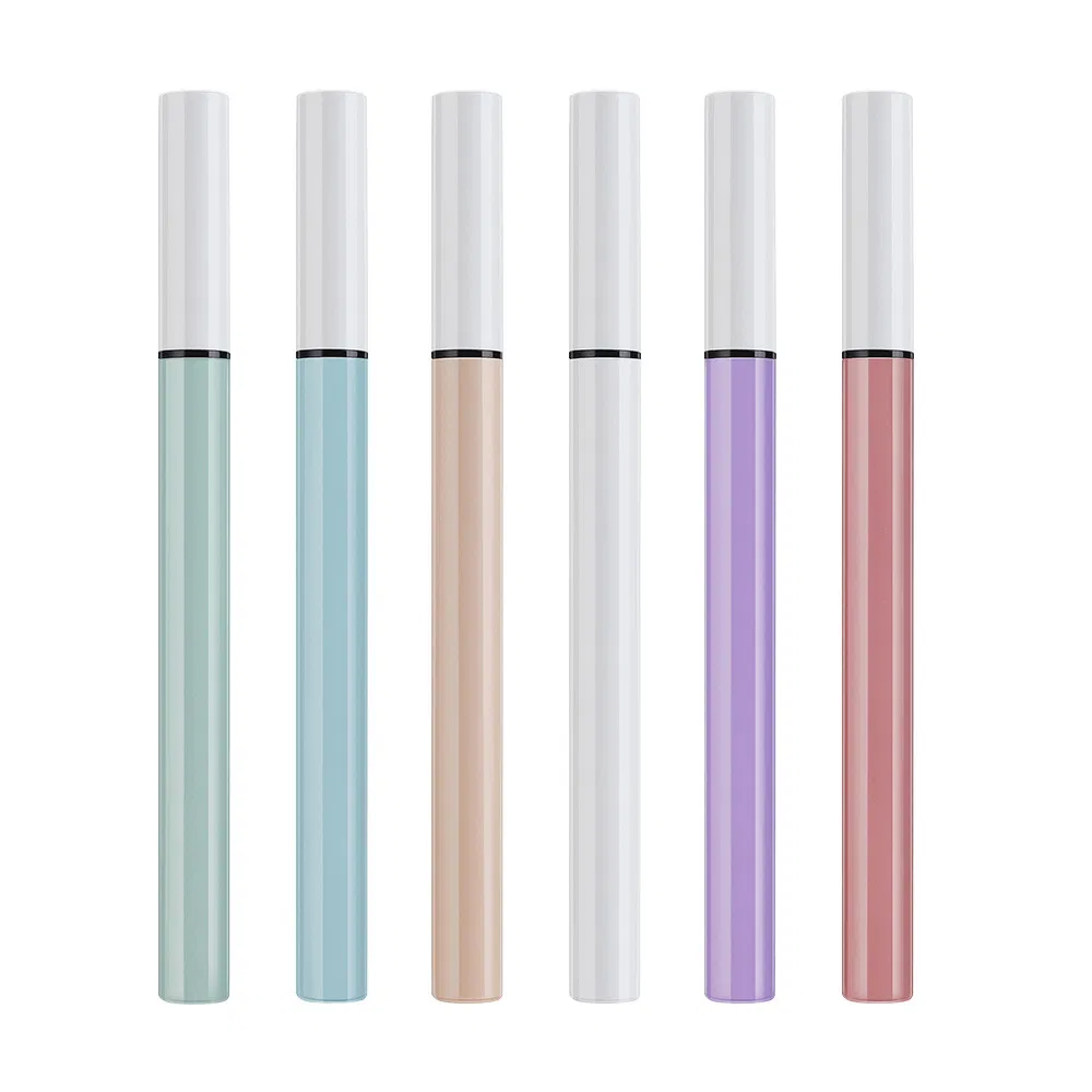 OEM Macaron Color Sparkle Pearlescent Eyeliner Waterproof Quickdry Makeup