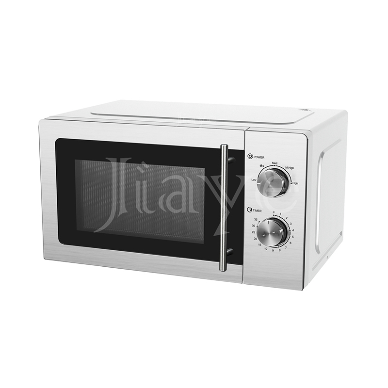 High Quality Stainless Steel Microwave Oven with Heating for Home Use Perfect for Dorms or Apartments