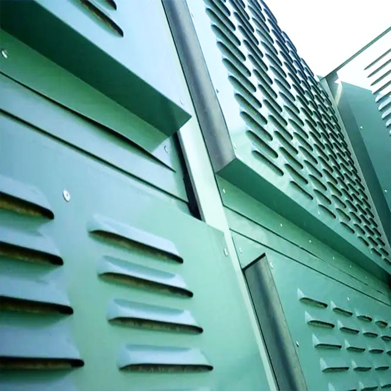 Equipment Noise Attenuation Noise Barriers Sound Fence