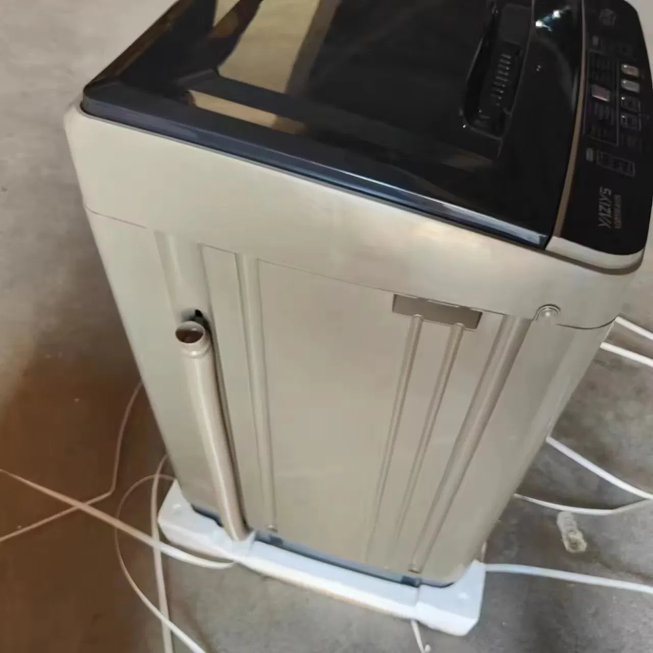 15kg Home Household Top Load Fully Automatic Washing Machine with Dryer