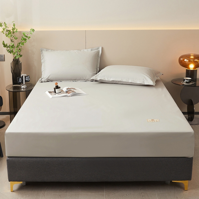 Customized Size Washable Waterproof Mattress Protector Cotton Bed Bug Cover