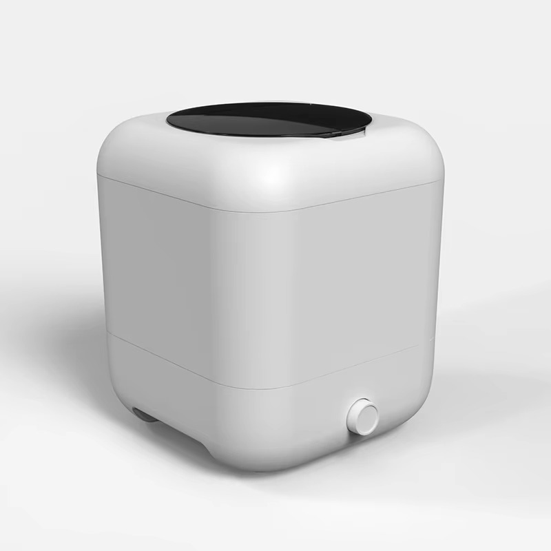 Compact Laundry Machine 2 in 1 Portable Mini Washing Machine Mini Washer and Dryer with Deep Cleaning for Baby Clothes