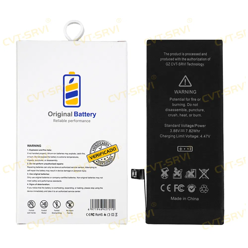 Аккумулятор для iPhone SE 2022, X, 11, 12, 13, 14, 15